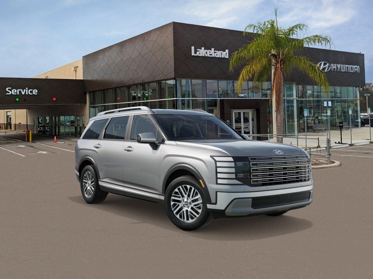 2026 Hyundai Palisade SEL FWD