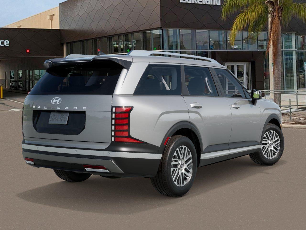 2026 Hyundai Palisade SEL FWD