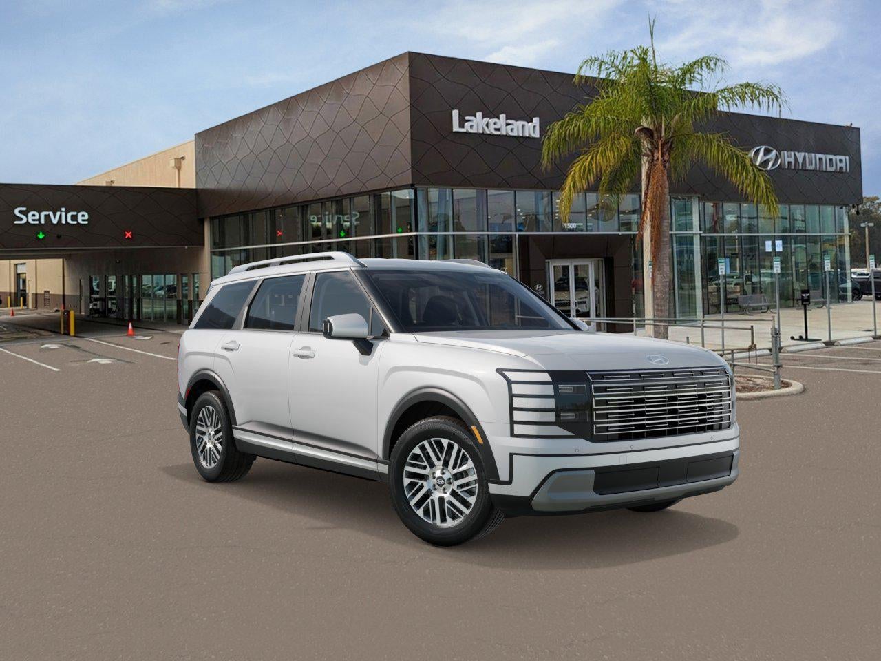 2026 Hyundai Palisade SEL FWD