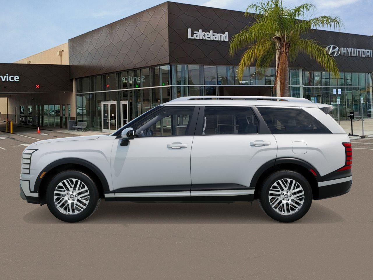 2027 Hyundai Palisade SEL FWD