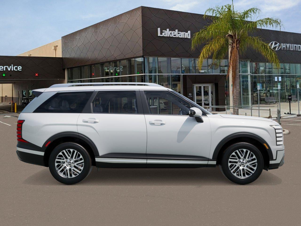 2027 Hyundai Palisade SEL FWD
