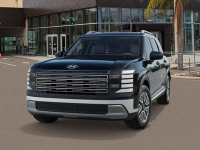 2027 Hyundai Palisade Hybrid Blue SEL 7P