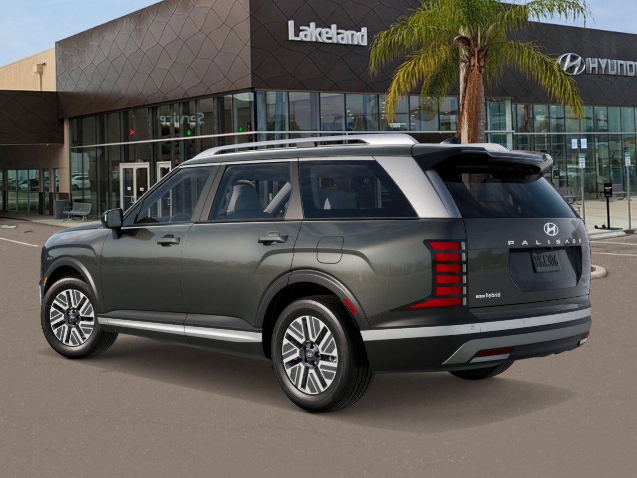 2027 Hyundai Palisade Hybrid Blue SEL 7P