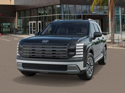 2027 Hyundai Palisade Hybrid Blue SEL 7P