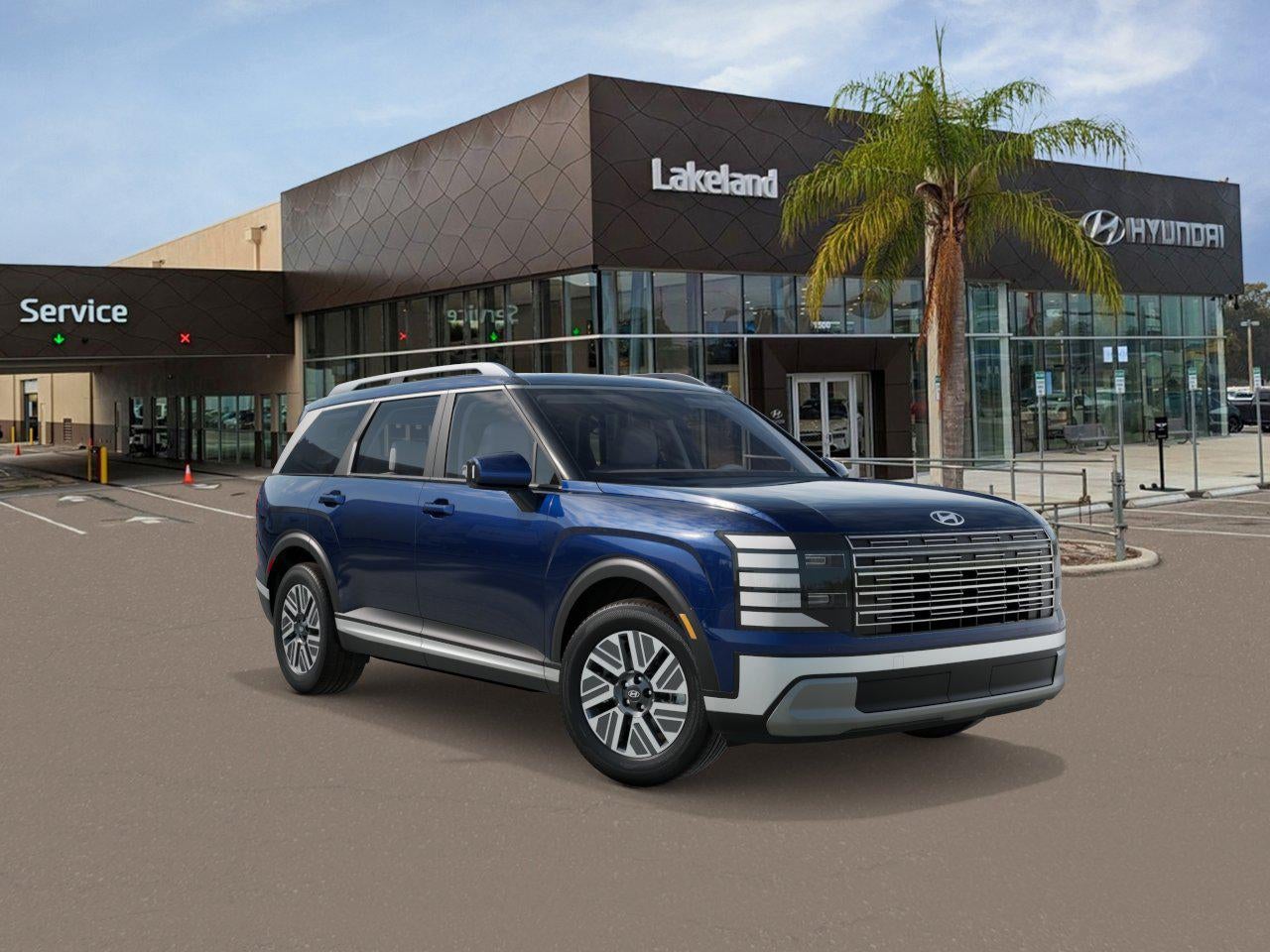 2026 Hyundai Palisade Hybrid Blue SEL 7P