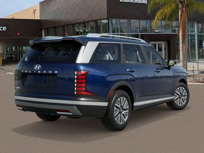2026 Hyundai Palisade Hybrid Blue SEL 7P