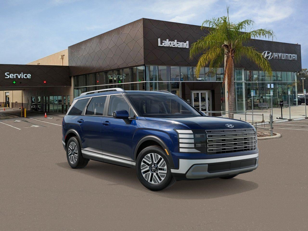 2026 Hyundai Palisade Hybrid Blue SEL 8P