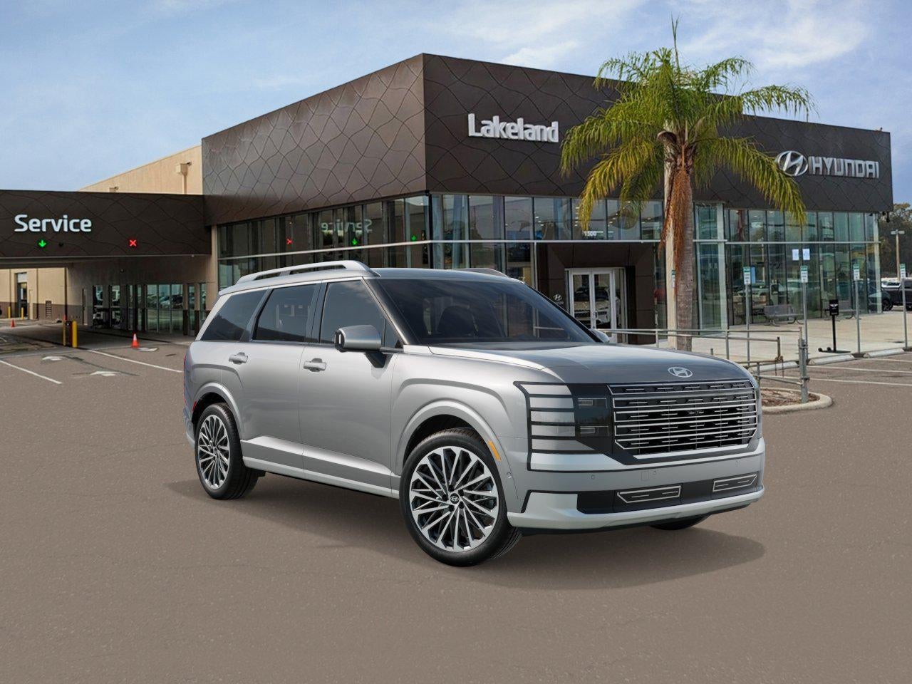 2026 Hyundai Palisade Calligraphy FWD