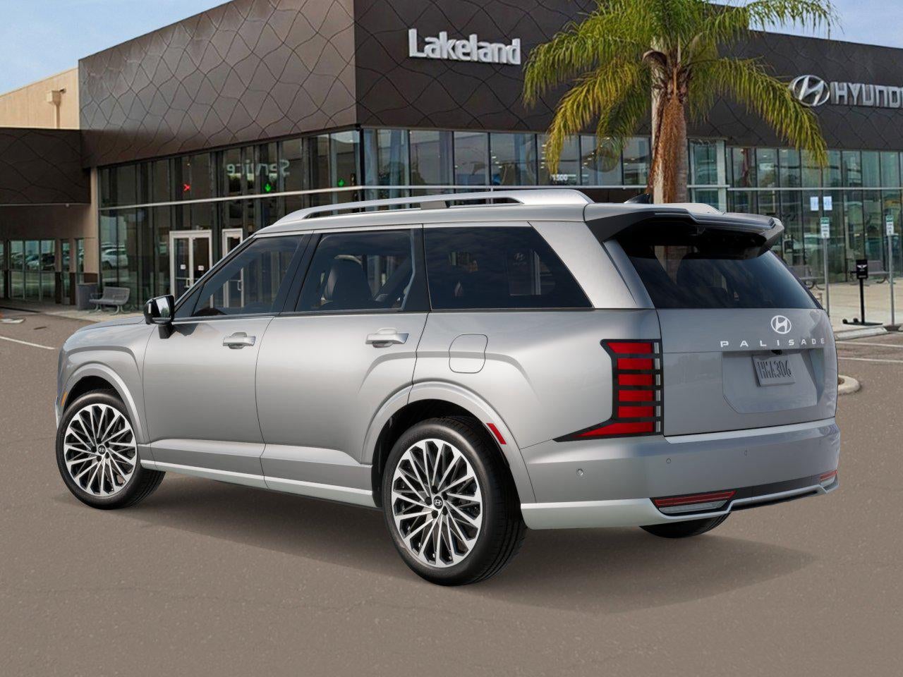 2026 Hyundai Palisade Calligraphy FWD