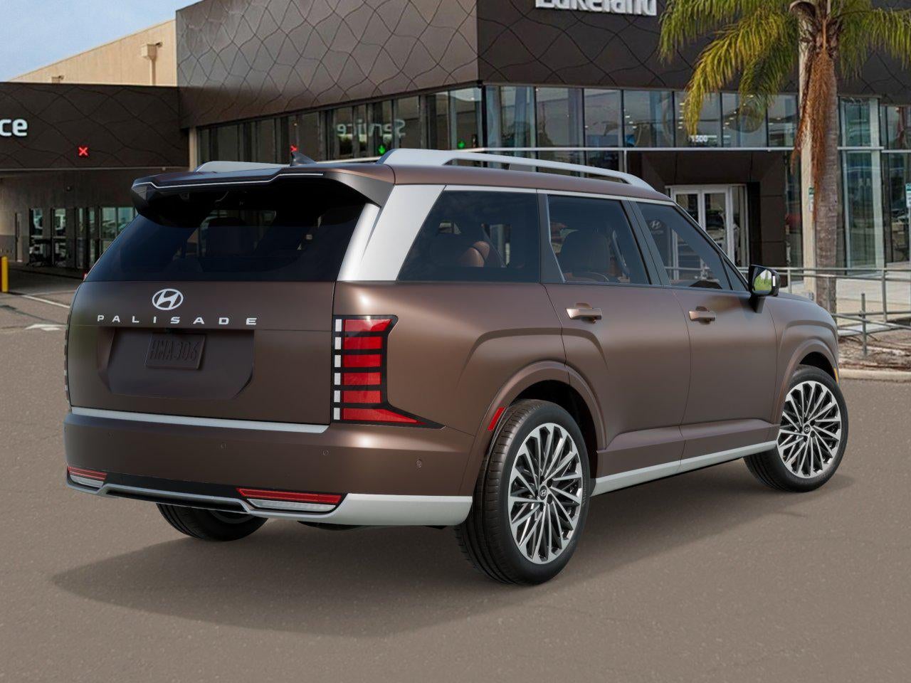 2026 Hyundai Palisade Calligraphy FWD