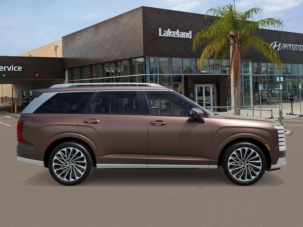 2026 Hyundai Palisade Calligraphy FWD