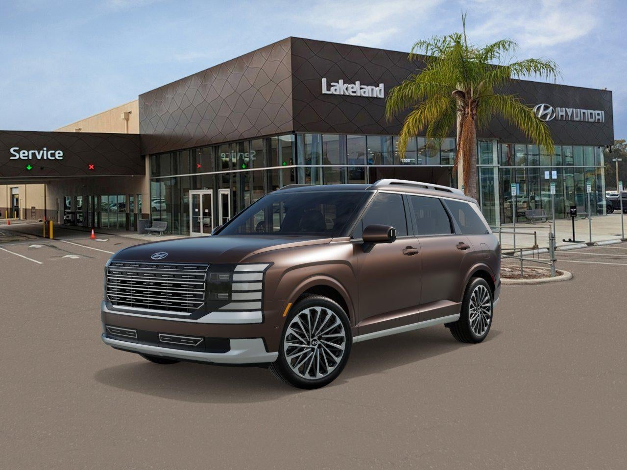 2026 Hyundai Palisade Calligraphy FWD