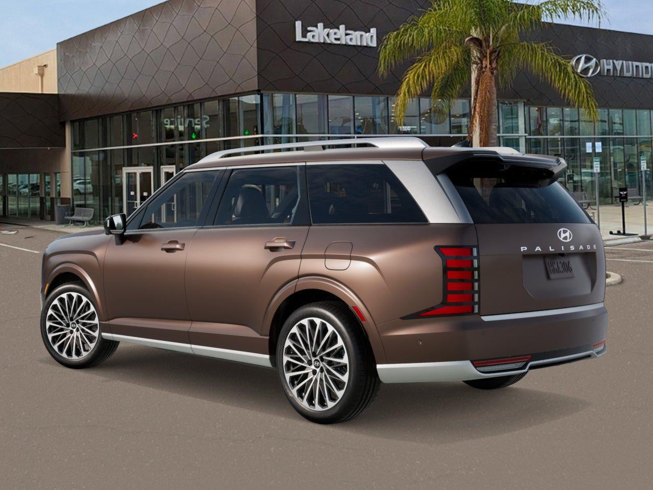 2026 Hyundai Palisade Calligraphy FWD