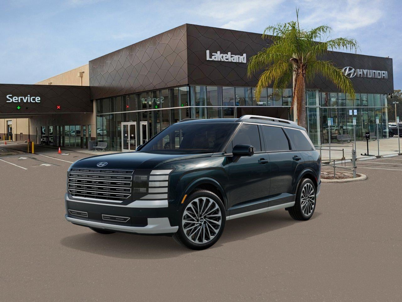 2027 Hyundai Palisade Calligraphy FWD