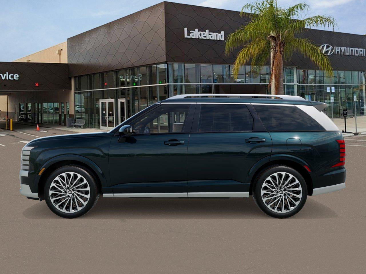 2027 Hyundai Palisade Calligraphy FWD