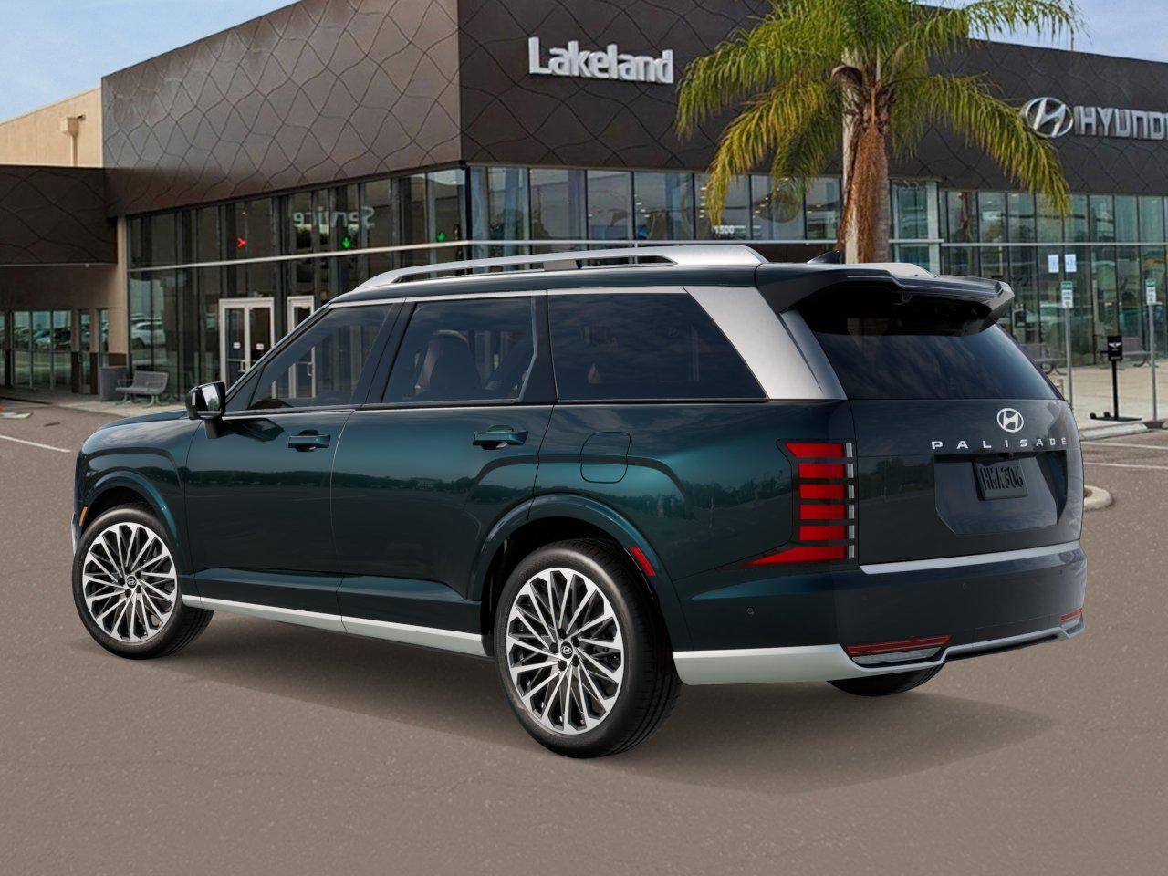 2027 Hyundai Palisade Calligraphy FWD