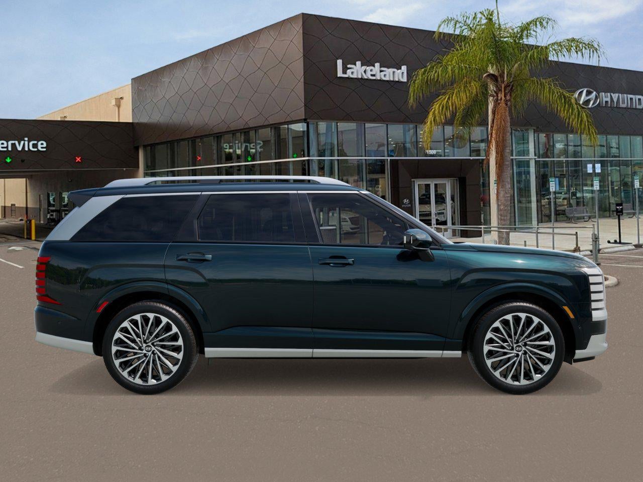 2027 Hyundai Palisade Calligraphy FWD