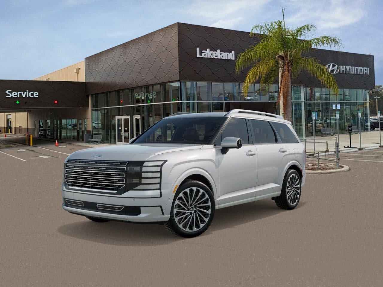 2026 Hyundai Palisade Hybrid Calligraphy