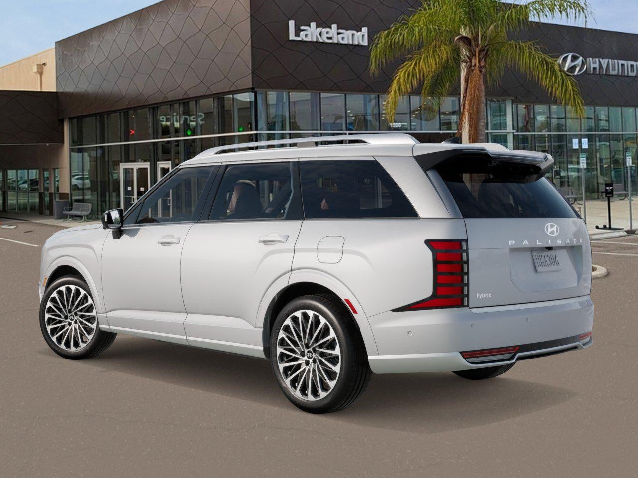 2026 Hyundai Palisade Hybrid Calligraphy