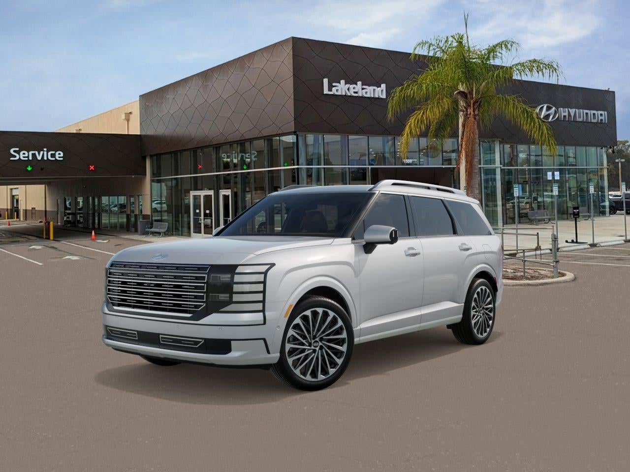2027 Hyundai Palisade Hybrid Calligraphy