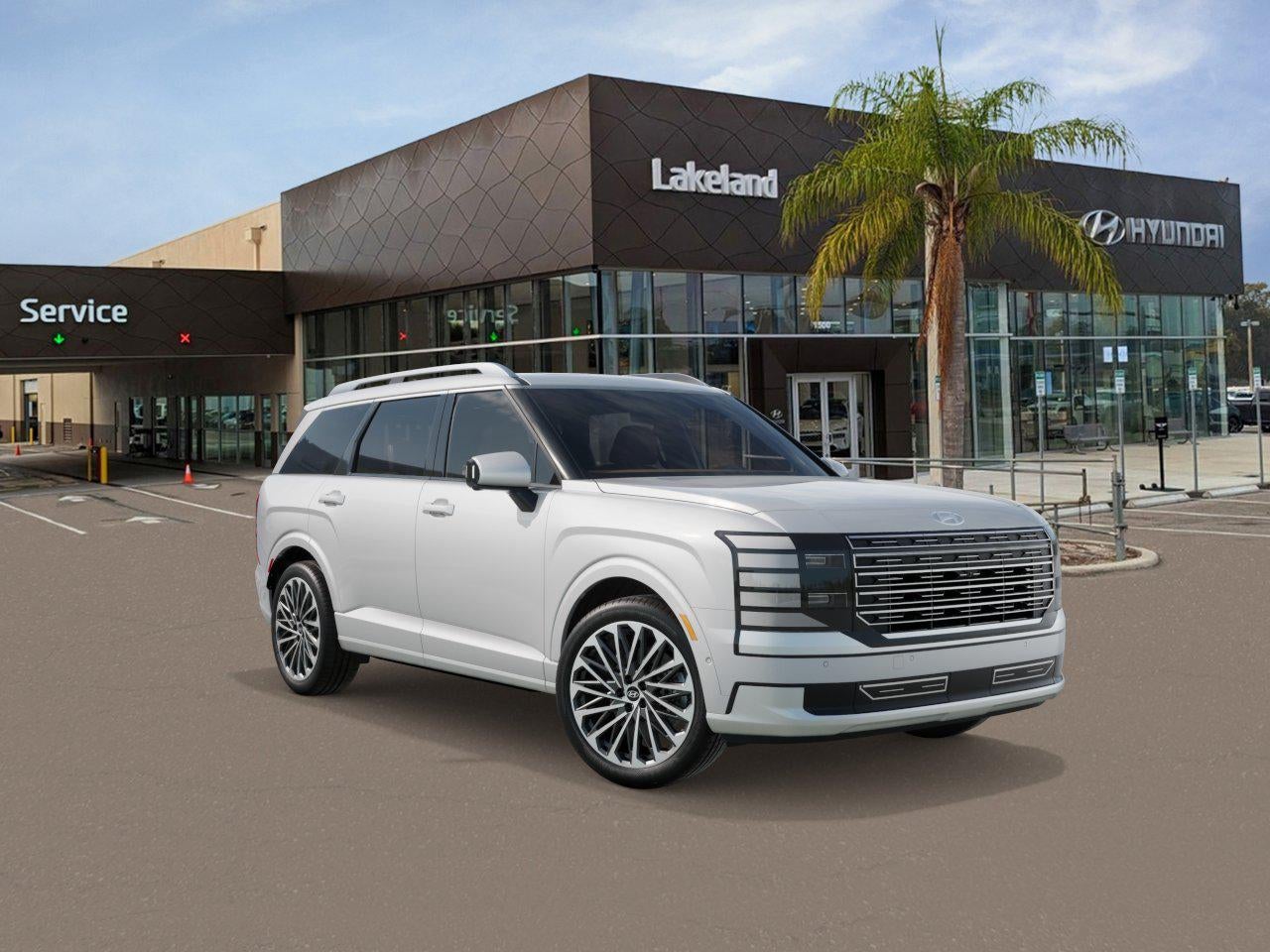 2027 Hyundai Palisade Hybrid Calligraphy