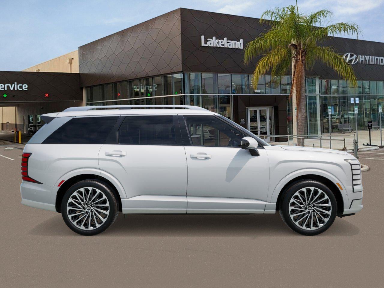 2027 Hyundai Palisade Hybrid Calligraphy
