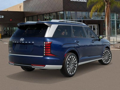 2026 Hyundai Palisade Hybrid Calligraphy