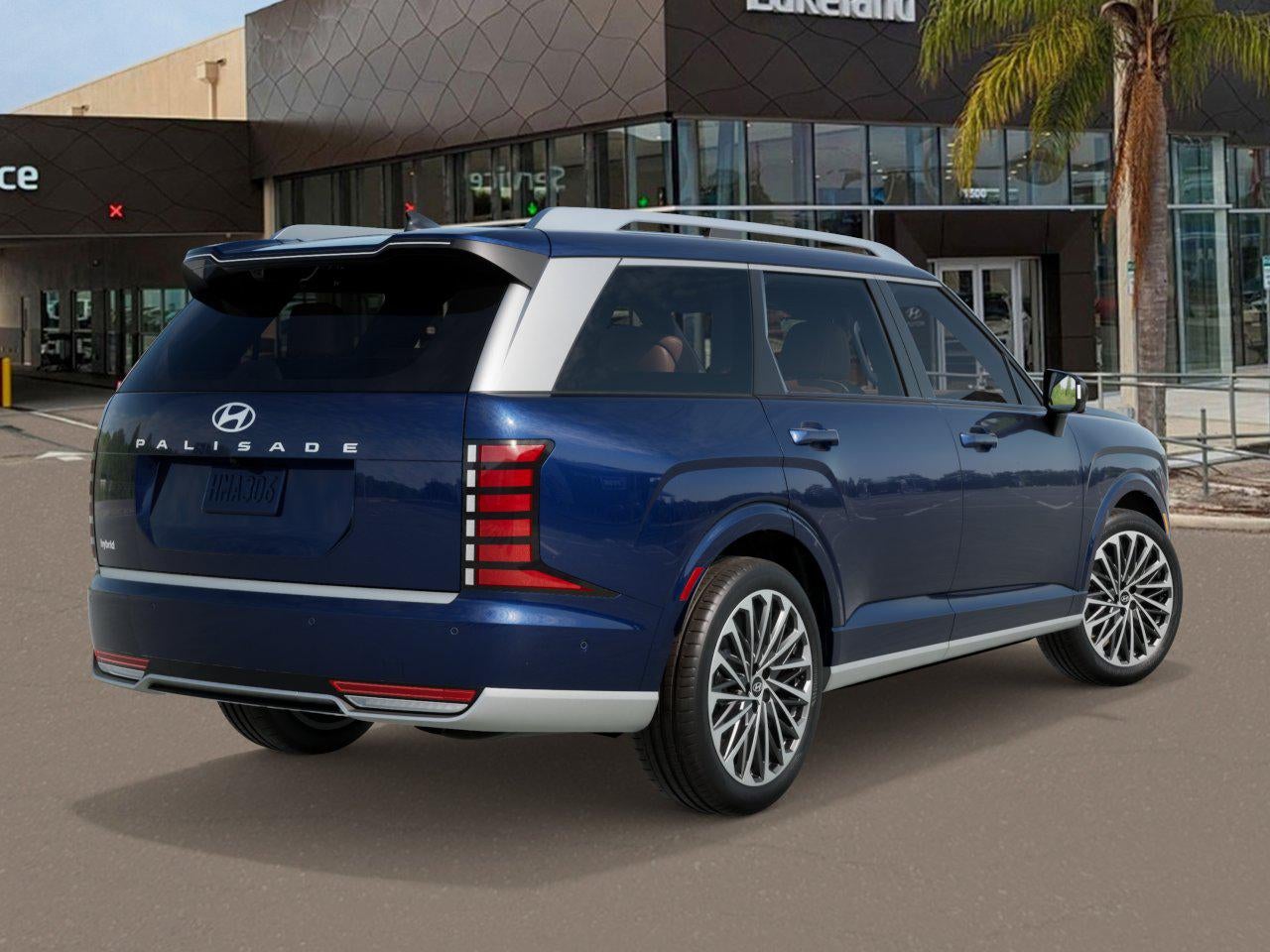 2026 Hyundai Palisade Hybrid Calligraphy