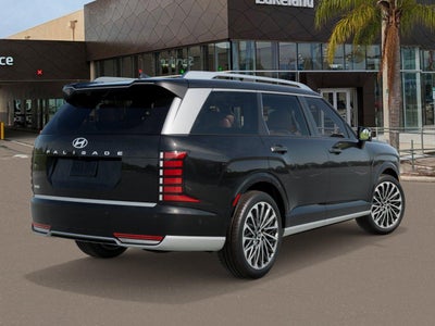 2026 Hyundai Palisade Hybrid Calligraphy