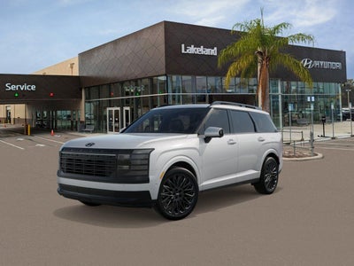 2027 Hyundai Palisade Hybrid Calligraphy Black Ink