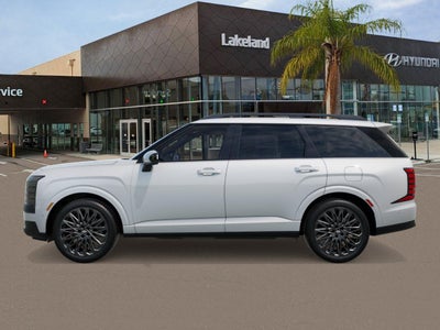 2027 Hyundai Palisade Hybrid Calligraphy Black Ink
