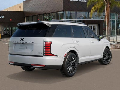 2027 Hyundai Palisade Hybrid Calligraphy Black Ink