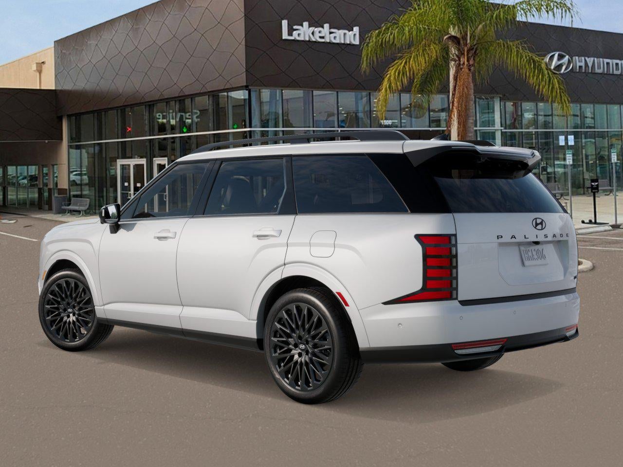 2027 Hyundai Palisade Hybrid Calligraphy Black Ink