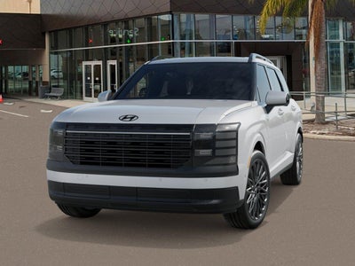 2027 Hyundai Palisade Hybrid Calligraphy Black Ink