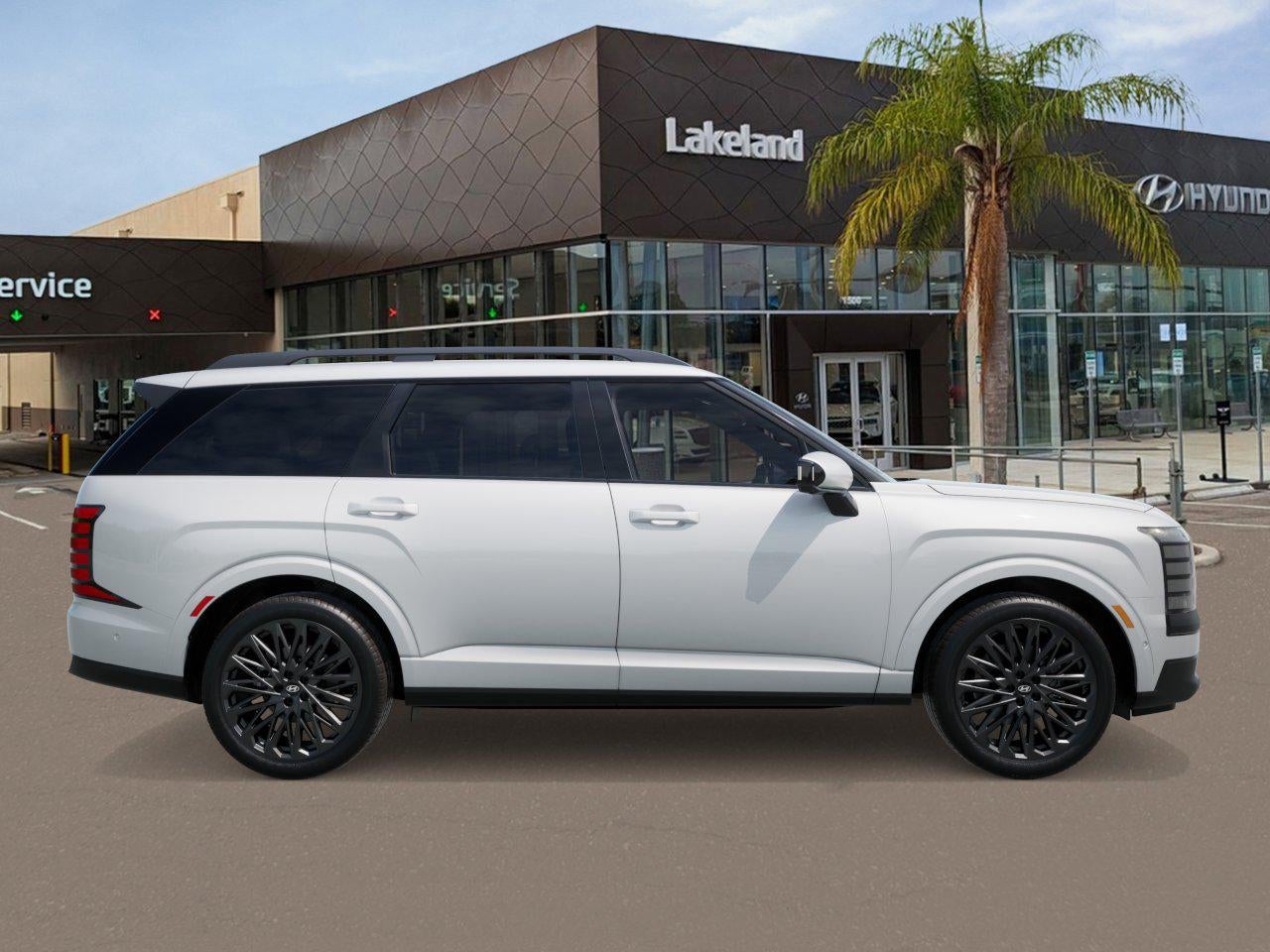2027 Hyundai Palisade Hybrid Calligraphy Black Ink