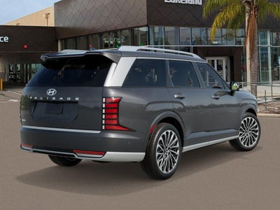 2026 Hyundai Palisade Hybrid Calligraphy
