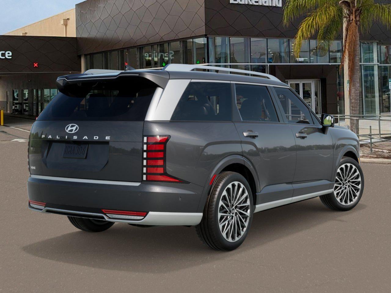 2026 Hyundai Palisade Hybrid Calligraphy