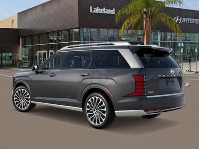 2026 Hyundai Palisade Hybrid Calligraphy