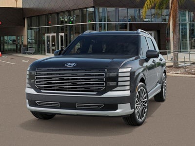 2026 Hyundai Palisade Hybrid Calligraphy