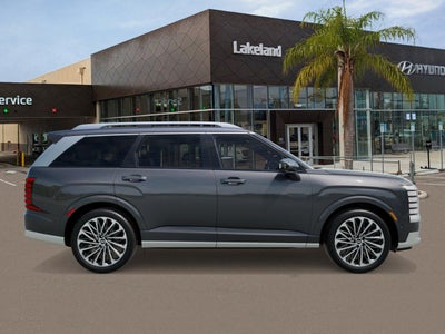 2026 Hyundai Palisade Hybrid Calligraphy