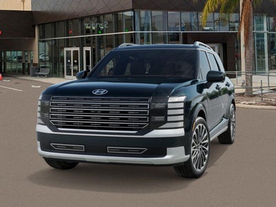 2026 Hyundai Palisade Hybrid Calligraphy