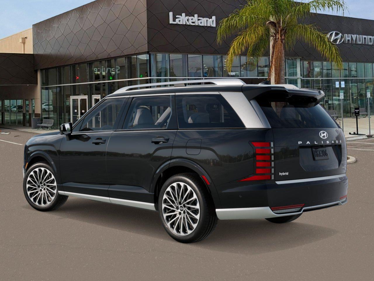 2026 Hyundai Palisade Hybrid Calligraphy