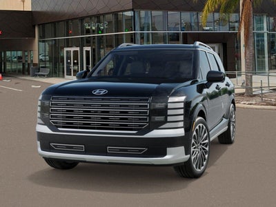2026 Hyundai Palisade Hybrid Calligraphy