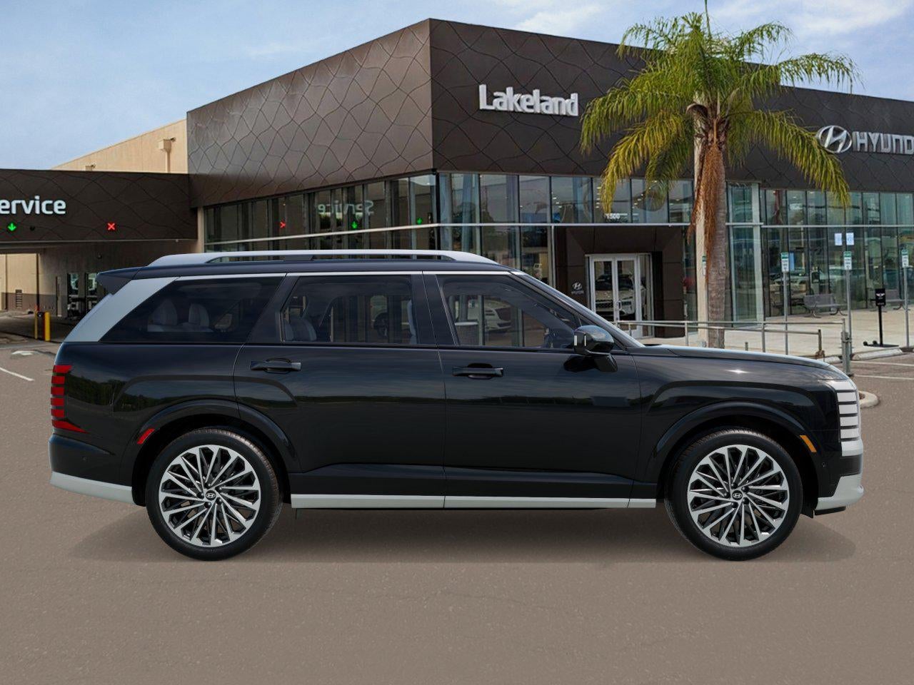 2026 Hyundai Palisade Hybrid Calligraphy