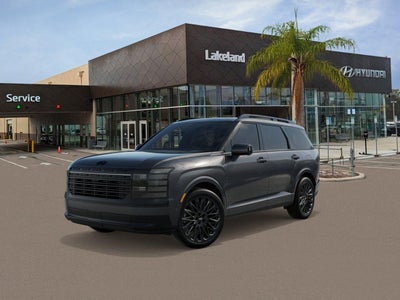 2027 Hyundai Palisade Hybrid Calligraphy Black Ink