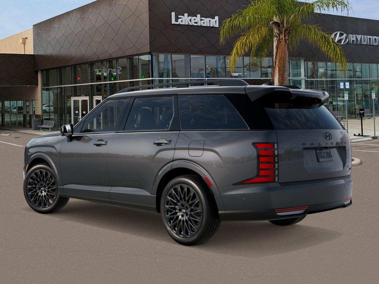 2027 Hyundai Palisade Hybrid Calligraphy Black Ink