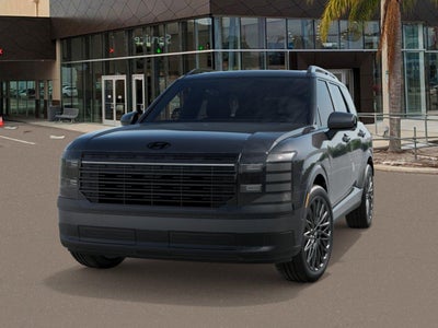 2027 Hyundai Palisade Hybrid Calligraphy Black Ink