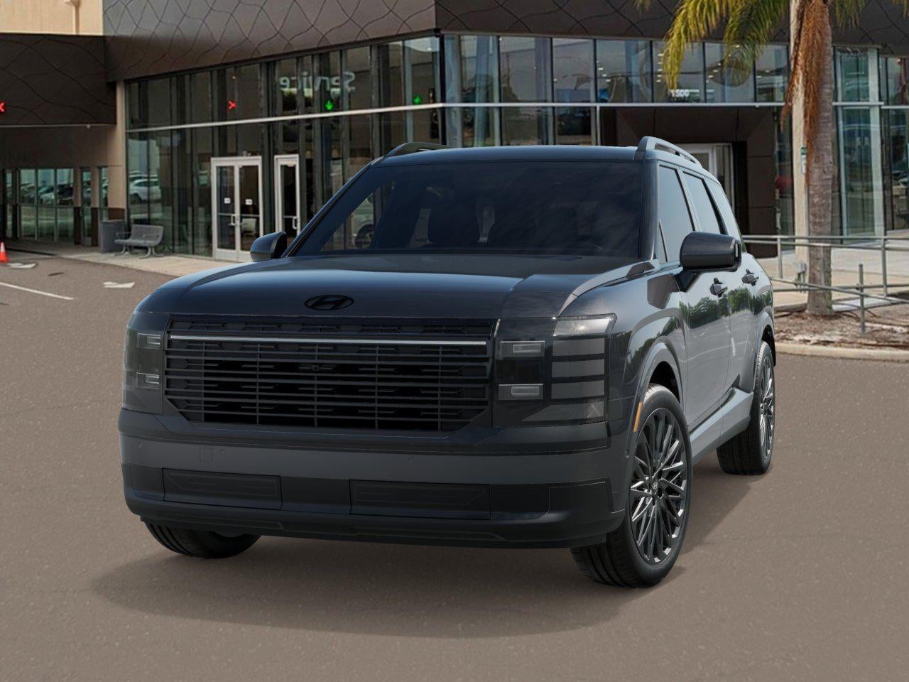 2027 Hyundai Palisade Hybrid Calligraphy Black Ink