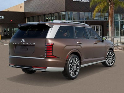 2026 Hyundai Palisade Calligraphy AWD