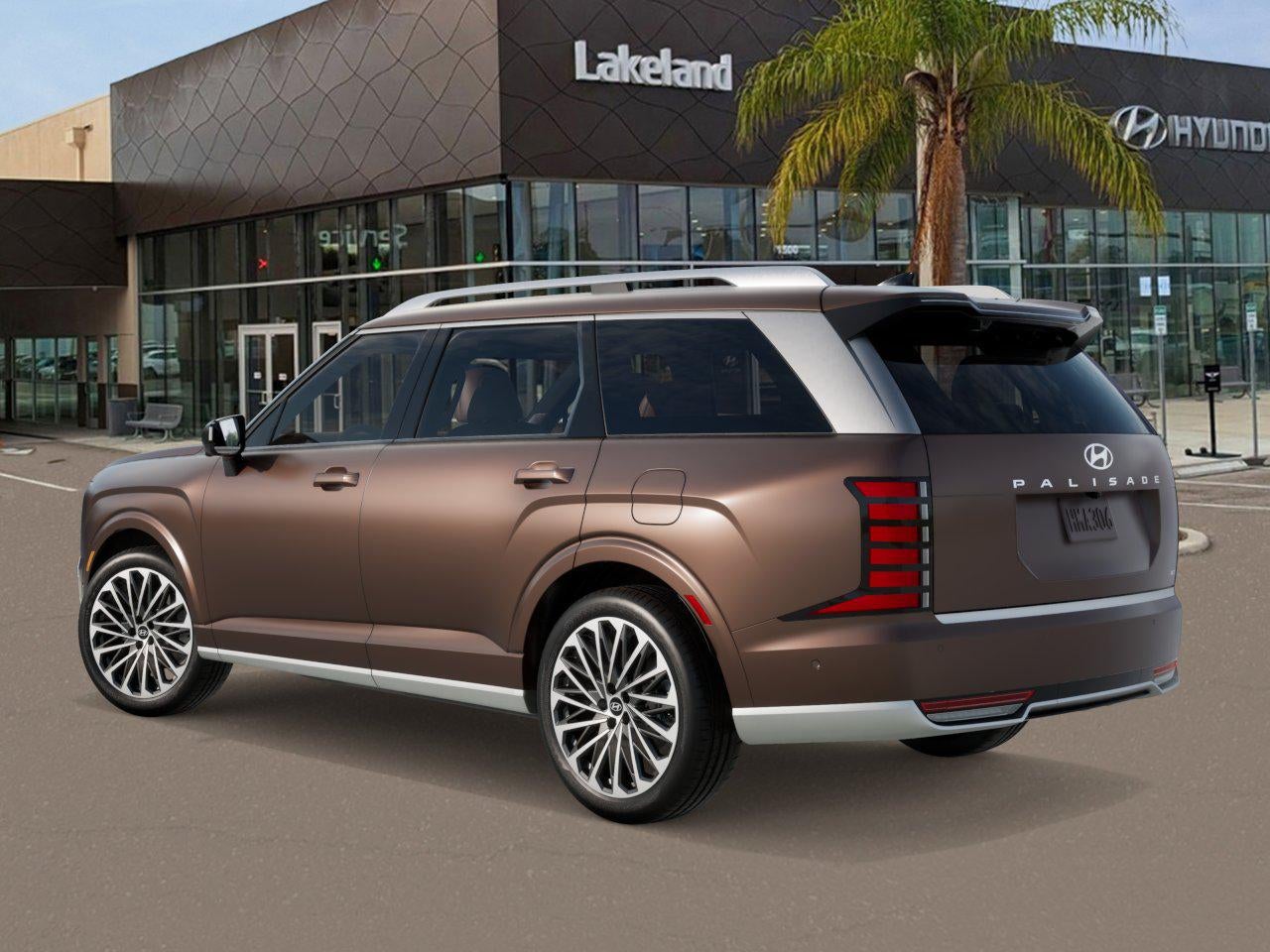 2026 Hyundai Palisade Calligraphy AWD
